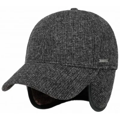 Casquette Portland Baseball Cache-Oreilles Anthracite - Stetson