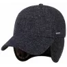 Portland Baseball Cap with Ear Flaps - Stetson - cap boutique Reference: 13609 | Chapellerie Traclet