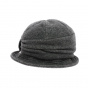 Pipa Cloche hat light grey - Traclet