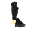 Gants en laine noir - Traclet