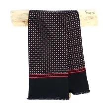 men's silk scarf Reference: 706 | Chapellerie Traclet