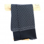 Louis Bleu Silk Scarf - Traclet