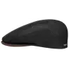 stetson quilcene black leather cap - buy leather cap Reference: 2769 | Traclet Hat Shop