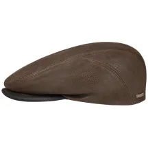 leather cap quilcene - buy leather cap Reference: 632 | Traclet Hat Shop