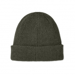 Bonnet Le Merino laine vert foncé - Tilley