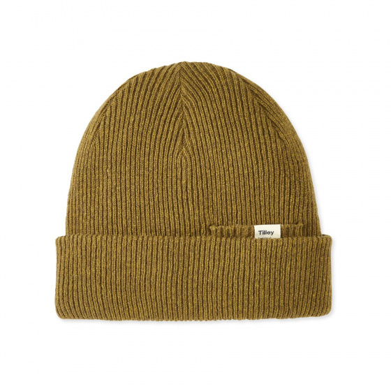 Le Merino khaki green wool hat - Tilley