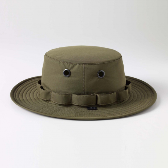 Le Bato khaki Traveller Hat - Tilley