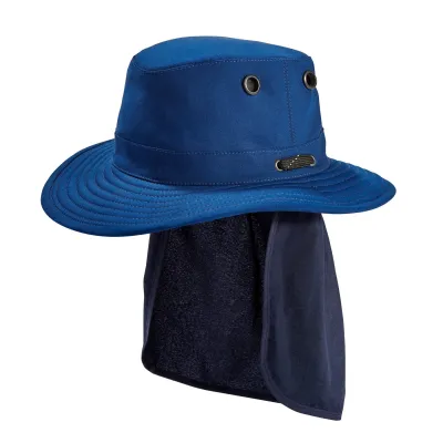 Chapeau cache nuque The Polaris navy - Tilley