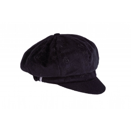 Gavroche SoftBlack polyester cap - Traclet