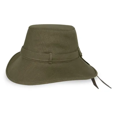 TH9 Hemp Hat Olive - Tilley - hemp wide-brimmed hat Reference: 13652 | Traclet Hat Shop