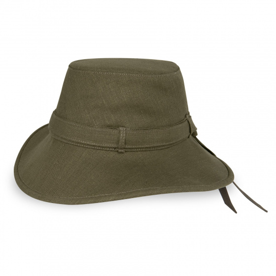 Chapeau de chanvre TH9 Olive - Tilley