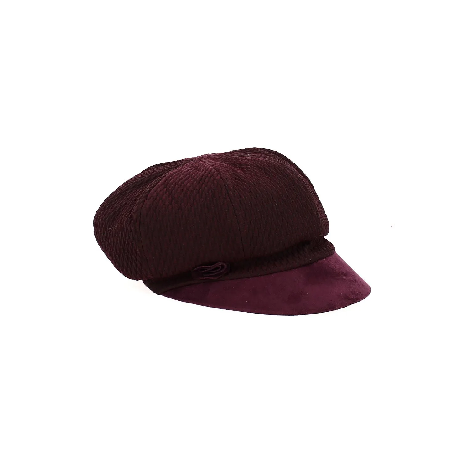 Casquette Gavroche Tokyo prune - Traclet