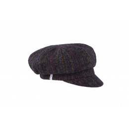 Cap Gavroche Cambridge multicolor - Traclet