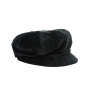 Cap Gavroche Elorine black - Traclet