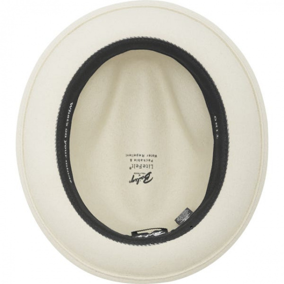 Tino Cream Trilby Hat - Bailey