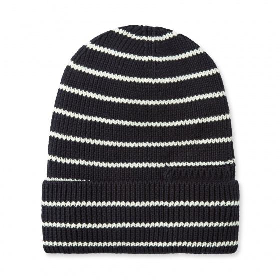 Le Maya Navy Stripe Beanie - Tilley