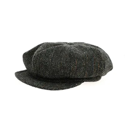 Casquette Gavroche Le Zou laine multicolor - Traclet