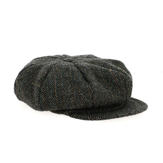 Casquette Gavroche Le Zou laine multicolor - Traclet Casquette Gavroche Le Zou laine multicolor - Traclet