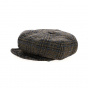 Cap Gavroche Le Pilou brown wool - Tracle
