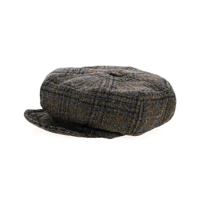 Cap Gavroche Le Pilou brown wool - Tracle