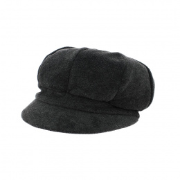 Gavroche Elorine cap grey anthracite - Traclet