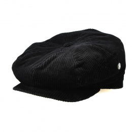 Traclet 8-panel velvet cap
