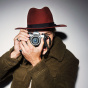 Fedora Sterne Wool Felt Ochre Hat - Bailey