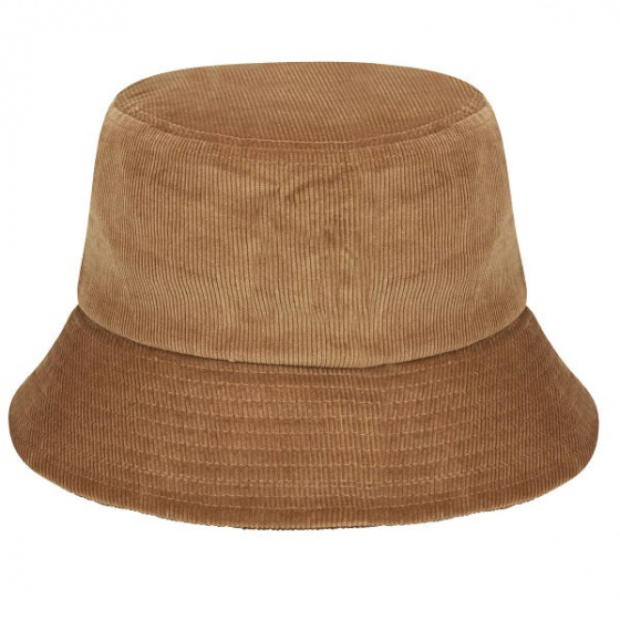 Le Pito brown velvet Bob - Kangol