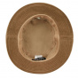 Le Pito brown velvet Bob - Kangol