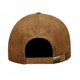 Casquette Baseball en velours marron - Kangol