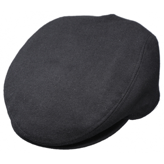 Firenze Cap with black earflaps - Traclet