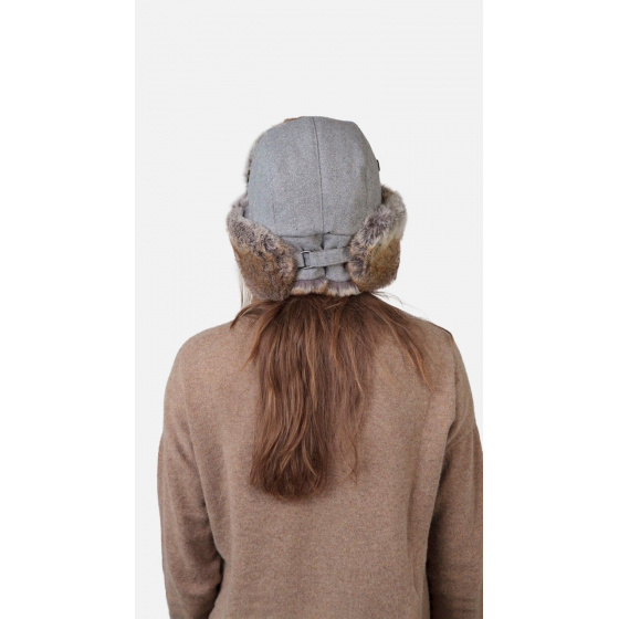 Chapka Kamikaze Grise - BARTS