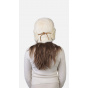 Barts Lucerne White Faux Fur Ushanka Hat