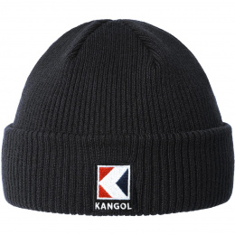 Bonnet Le Petito noir acrylique - Kangol