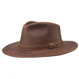 Stetson Greasewood Leather Hat