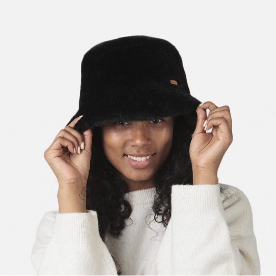 Le Gato Black Faux Fur Bob - Barts