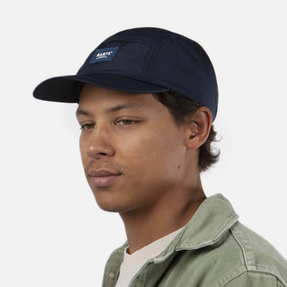 Casquette 5 Panel Dacota bleu marine - Barts