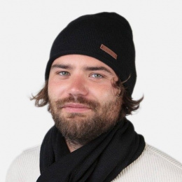 Le Nano black acrylic beanie - Barts