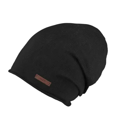 Le Nano black acrylic beanie - Barts