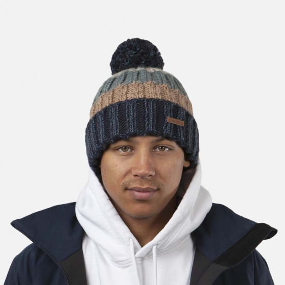 Le Tricolor Tassel Beanie - Barts