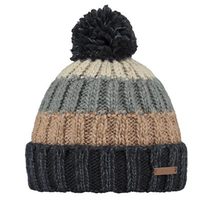 Le Tricolor Tassel Beanie - Barts