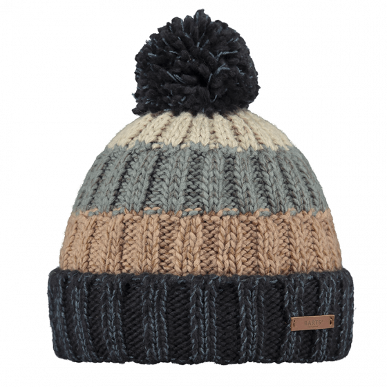 Le Tricolor Tassel Beanie - Barts