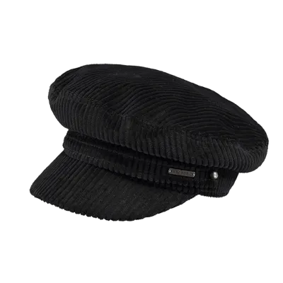 Casquette gavroche Renley velours noir - Barts