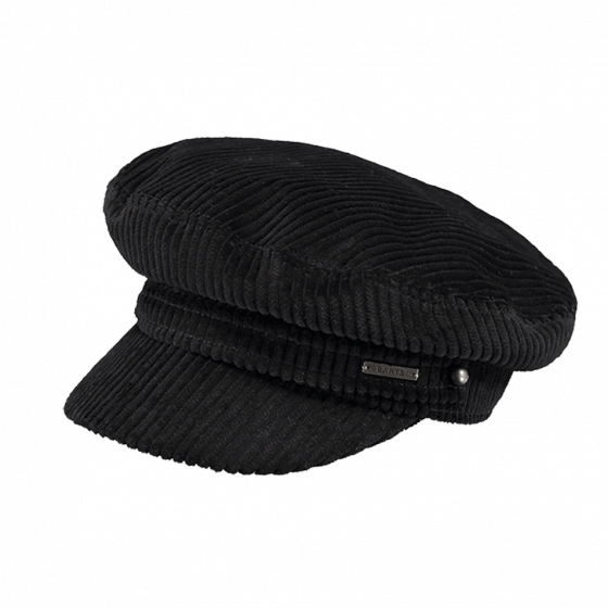 Renley black velvet cap - Barts