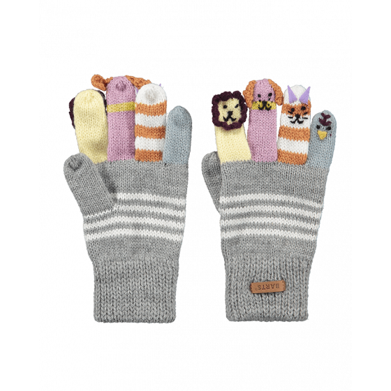 Kids' Gloves With Puppet Face - Barts