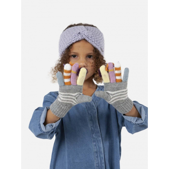Kids' Gloves With Puppet Face - Barts