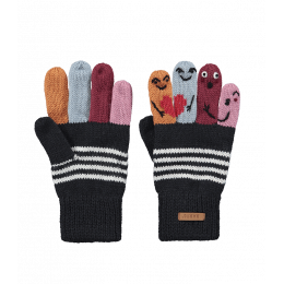 Gants Enfant Avec visages Puppet Marine - Barts