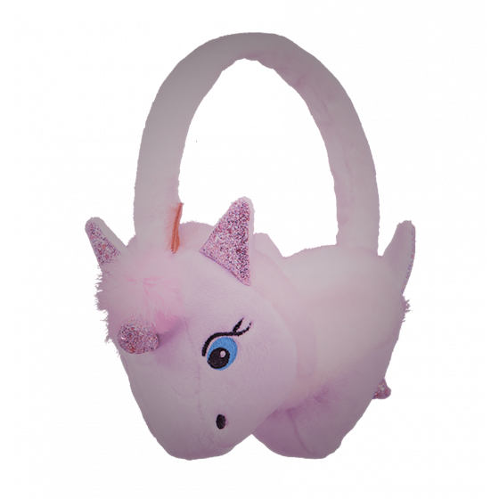 Pink Unicorn Earmuffs for Children - Barts