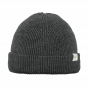 Kinyeti charcoal grey beanie - Barts