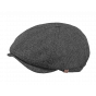 Jamaica Flat Cap Anthracite - Barts